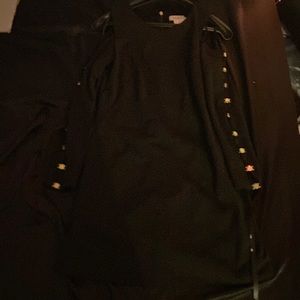 Black DKNY dress